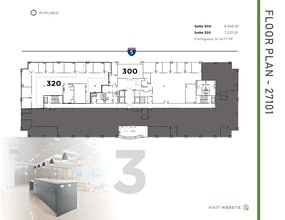 27101-27201 Puerta Real, Mission Viejo, CA for lease Floor Plan- Image 1 of 1