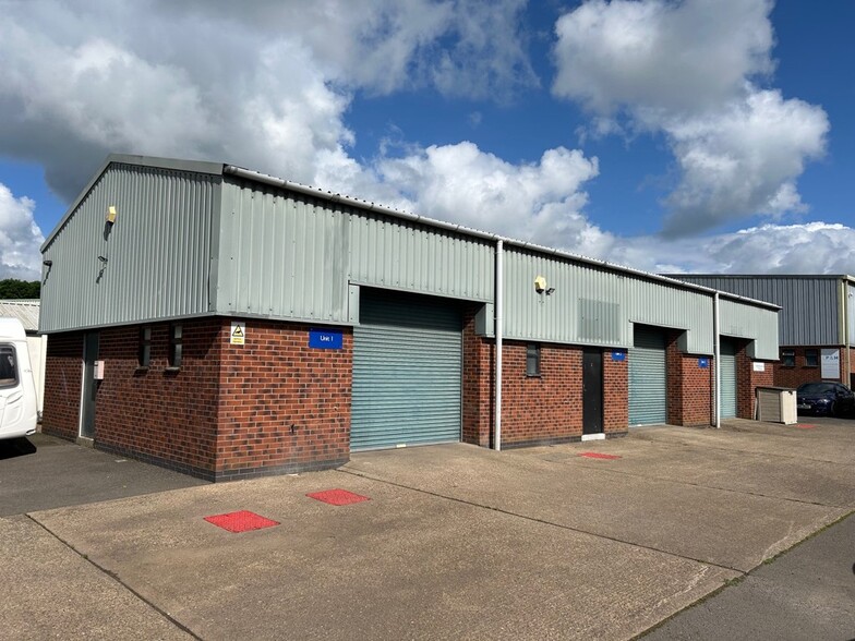 Wymeswold Industrial Park, Loughborough for lease - Primary Photo - Image 1 of 1