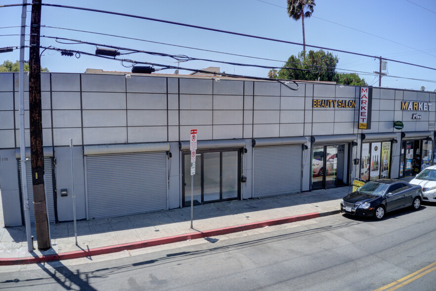 6000-6014 Fountain Ave, Los Angeles, CA for lease - Building Photo - Image 2 of 15