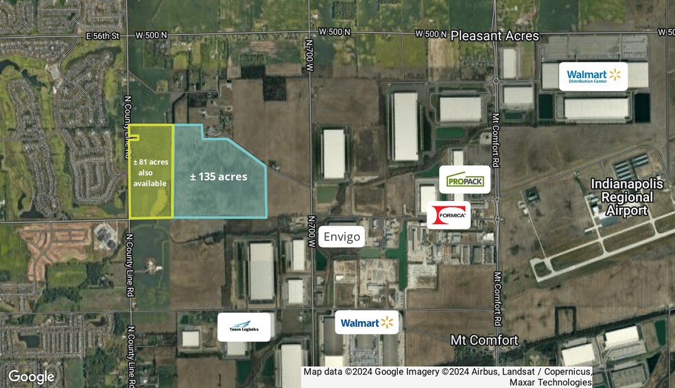 7515 W Lane Rd, McCordsville, IN for sale - Building Photo - Image 1 of 2