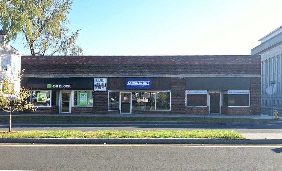 605-609 State St, Springfield, MA for sale - Building Photo - Image 1 of 1