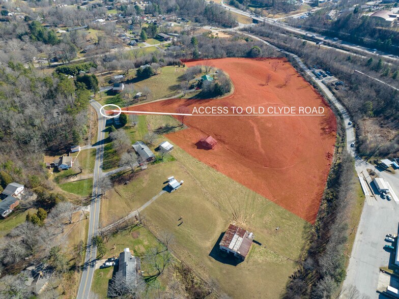 1060 Old Clyde Rd, Clyde, NC 28721 Land for Sale