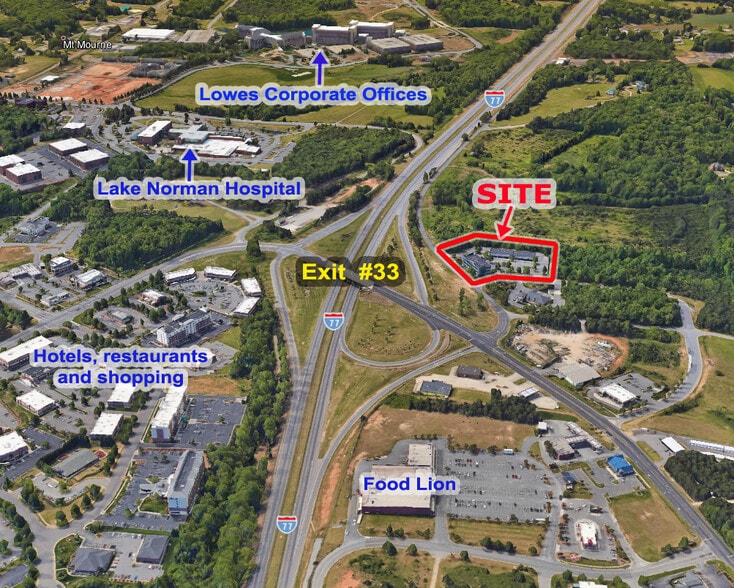 517 Alcove Rd, Mooresville, NC for lease - Building Photo - Image 3 of 21
