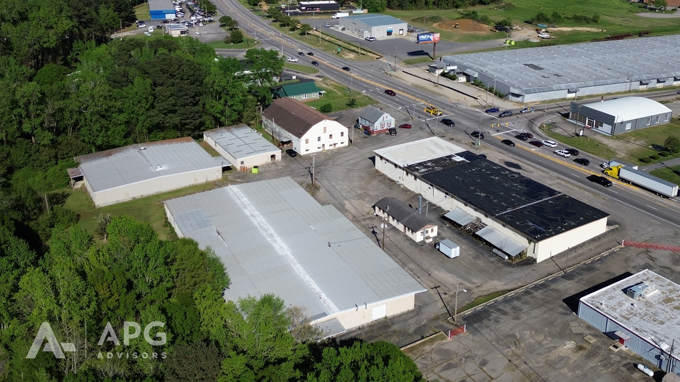 2014 US Highway 301 S, Wilson, NC for lease - Aerial - Image 3 of 3