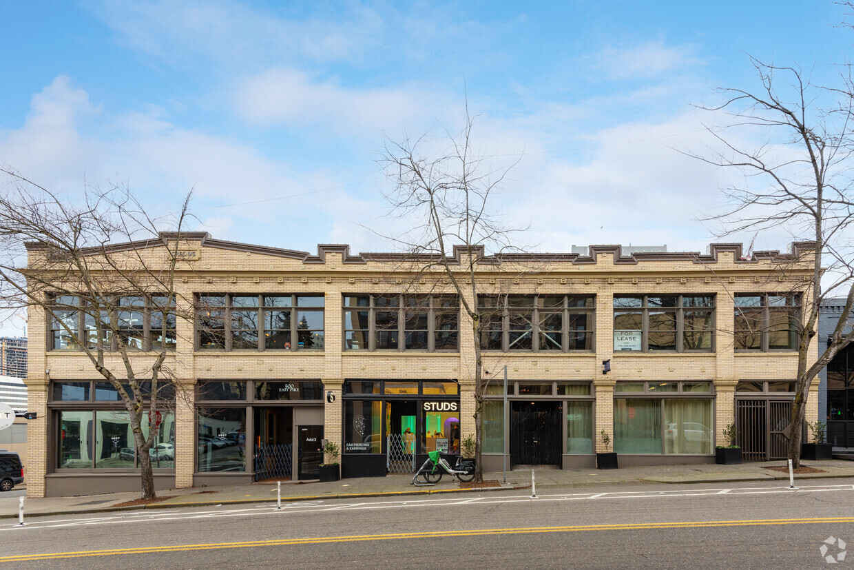 500 E Pike St, Seattle, WA for lease Building Photo- Image 1 of 8