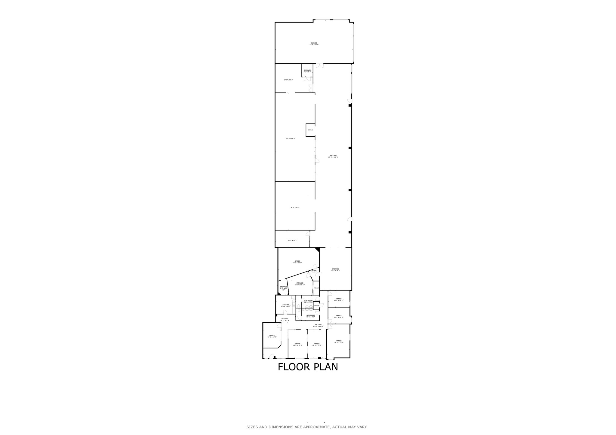 1401 Ken Pratt Blvd, Longmont, CO for lease Floor Plan- Image 1 of 5