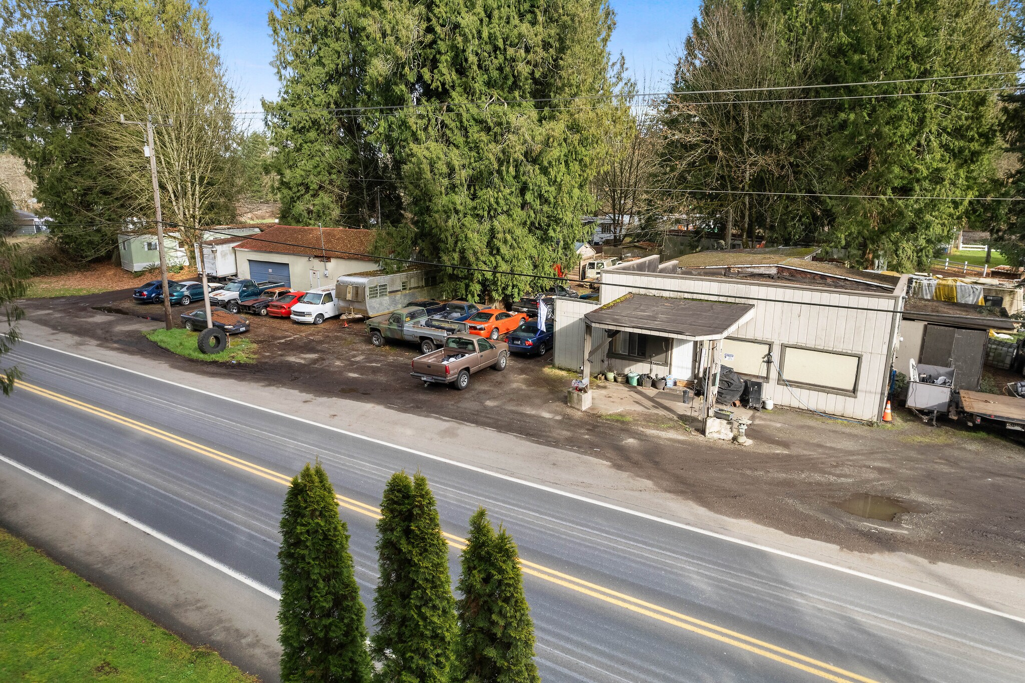 21530 Old Highway 99 SW, Centralia, WA for sale Building Photo- Image 1 of 1