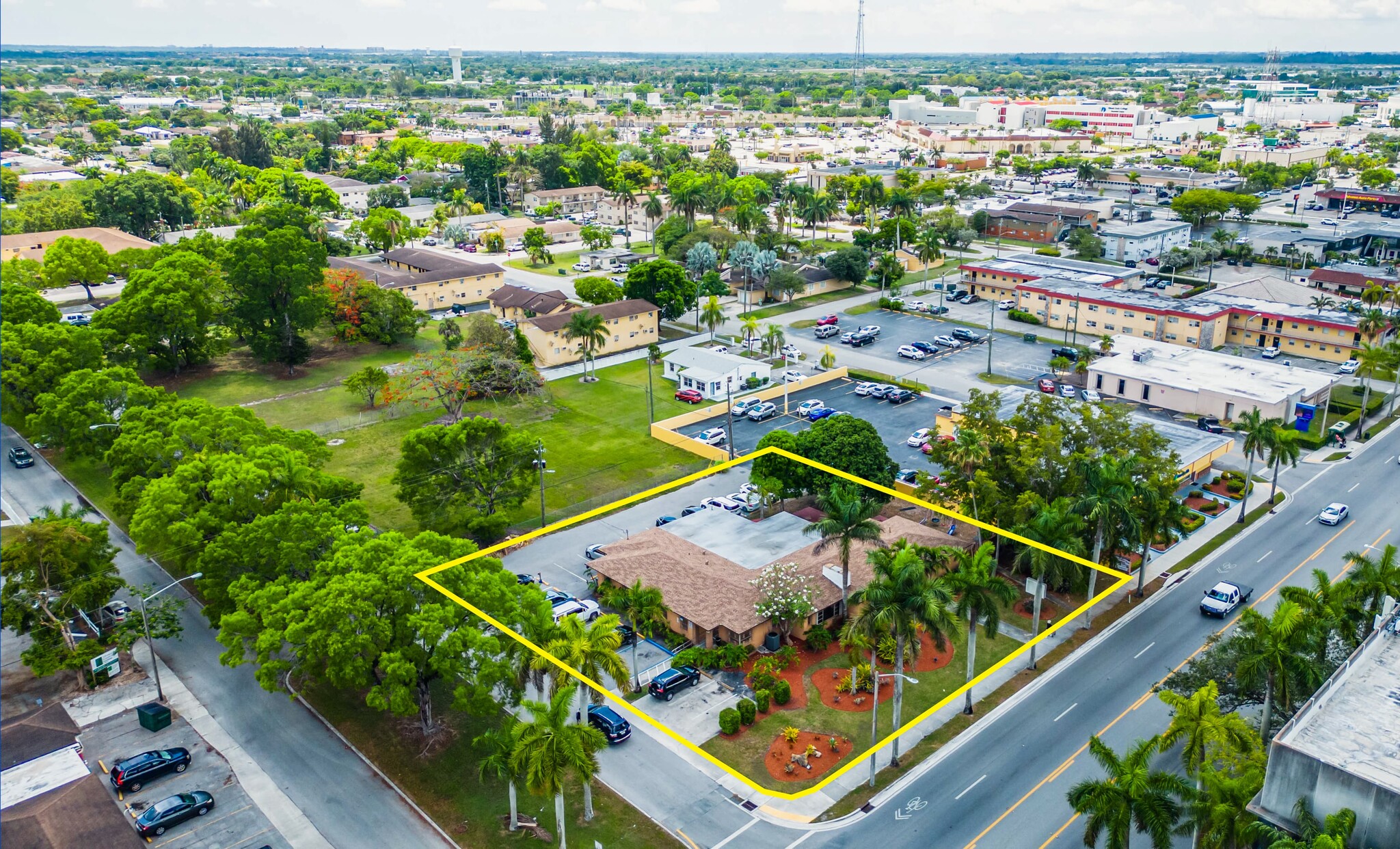 999 N Krome Ave, Homestead, FL for sale Aerial- Image 1 of 1