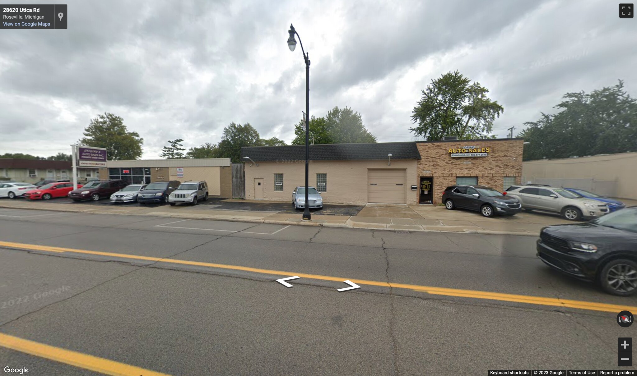 28620 Utica Rd, Roseville, MI 48066 Retail for Sale