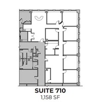 735 N Water St, Milwaukee, WI for lease Floor Plan- Image 1 of 1