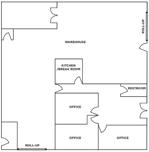 450 Aaron St, Cotati, CA for lease - Floor Plan - Image 3 of 12