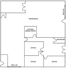 450 Aaron St, Cotati, CA for lease Floor Plan- Image 1 of 1
