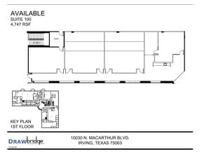 10030 N MacArthur Blvd, Irving, TX for lease Site Plan- Image 2 of 9