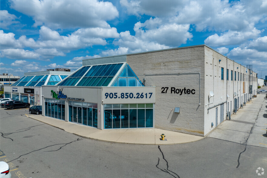 27 Roytec Rd, Vaughan, ON for lease - Building Photo - Image 2 of 4