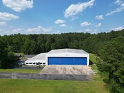 Commemorative Air Force:  Airbase Georgia - Airplane Hangar