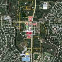 N Toledo Blade Blvd, North Port, FL - aerial  map view - Image1