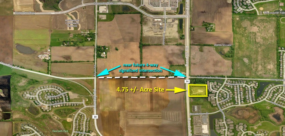 Randal Rd & Longmeadow Pky, Algonquin, IL 60102 - Randall Road | LoopNet