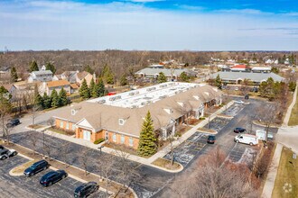 222 S Greenleaf St, Gurnee, IL - AERIAL  map view - Image1