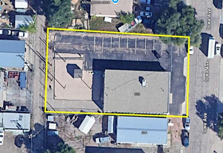 320 Iowa Ave, Colorado Springs, CO for sale - Site Plan - Image 2 of 2