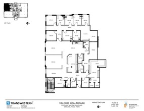 530 Clara Barton Blvd, Garland, TX for lease Floor Plan- Image 1 of 1