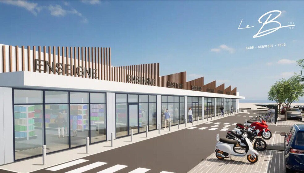 9 Avenue Des Tilleuls, Beaufort-en-Anjou for lease - Building Photo - Image 1 of 4