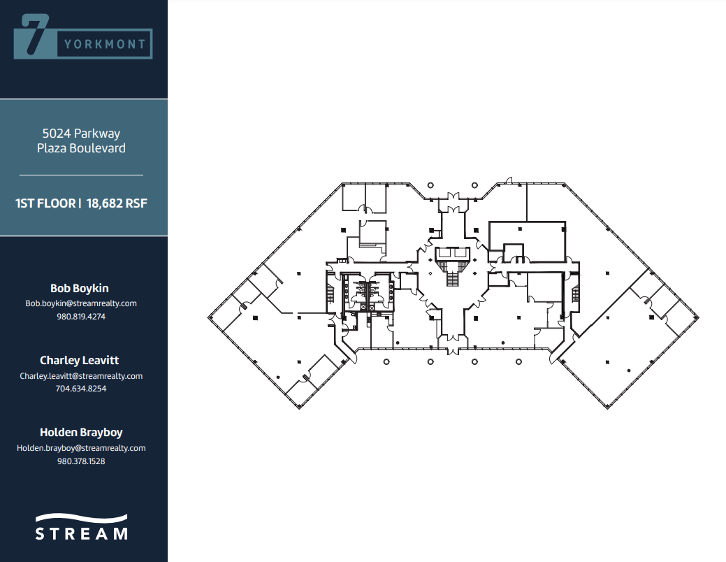 4828 Parkway Plaza Blvd, Charlotte, NC for lease Floor Plan- Image 1 of 1