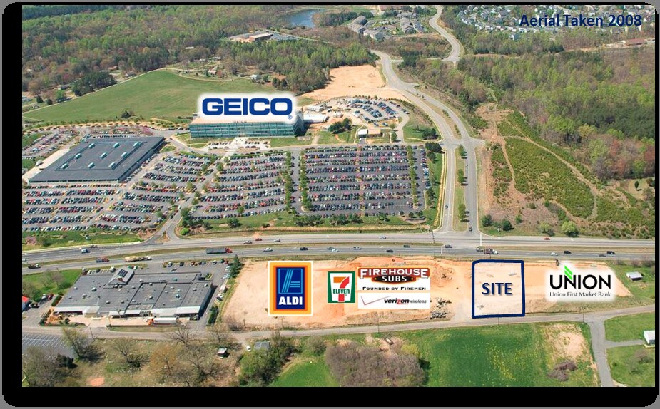 1030 Warrenton Rd, Fredericksburg, VA for sale - Building Photo - Image 1 of 1
