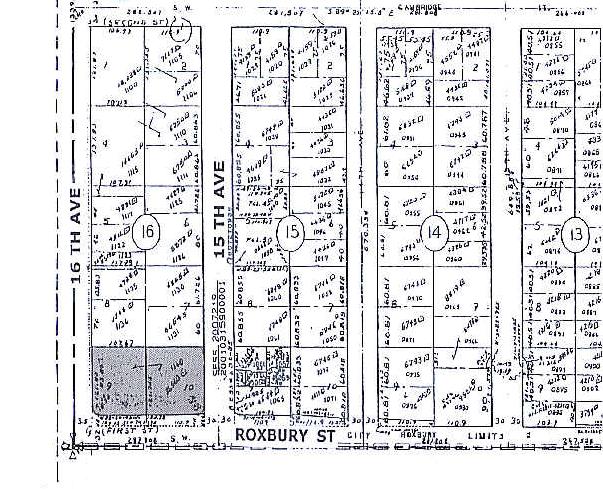 9456 16th Ave SW, Seattle, WA for lease - Plat Map - Image 2 of 4