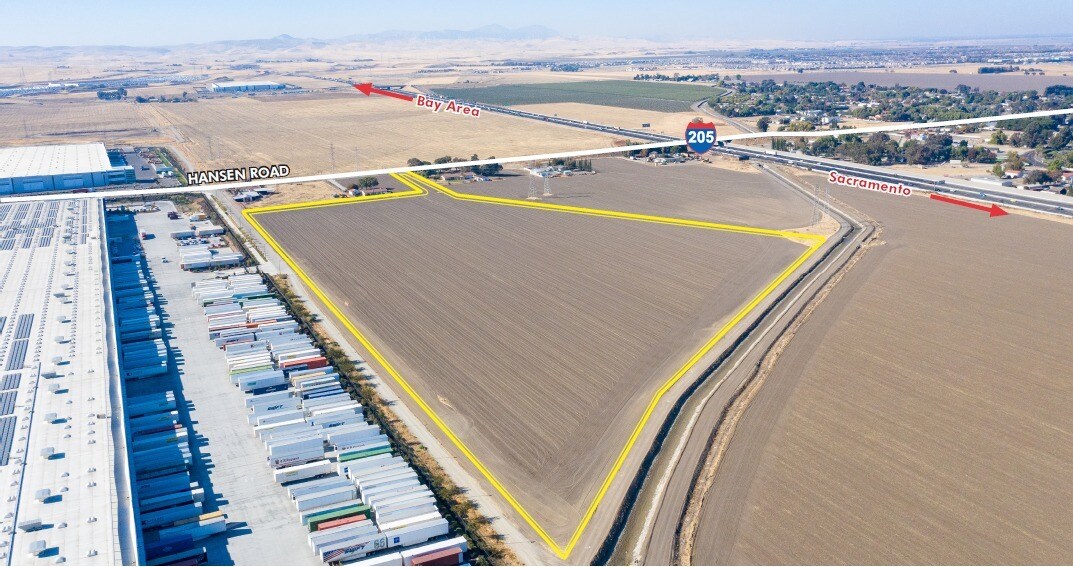Hansen Rd, Tracy, CA for sale Building Photo- Image 1 of 1