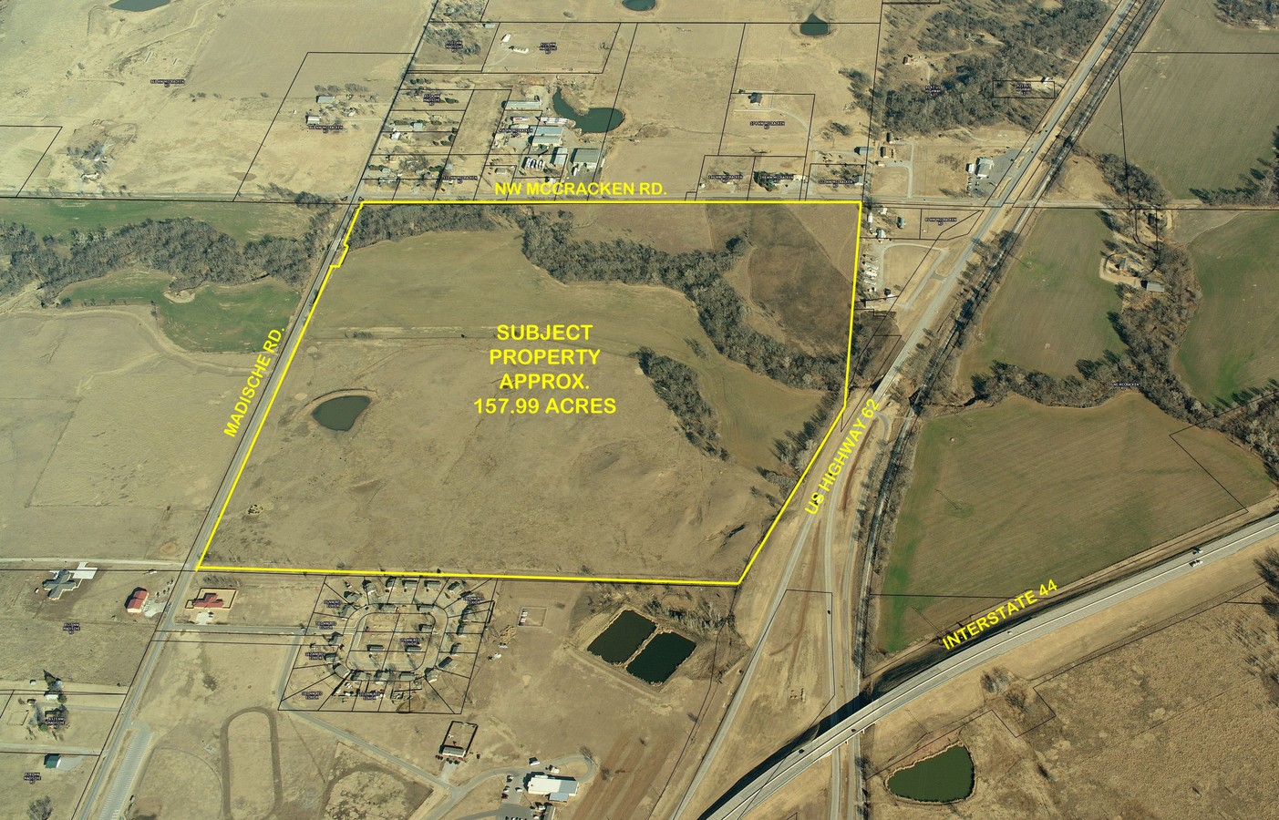 Madische & NW McCracken Rd, Elgin, OK 73538 | LoopNet