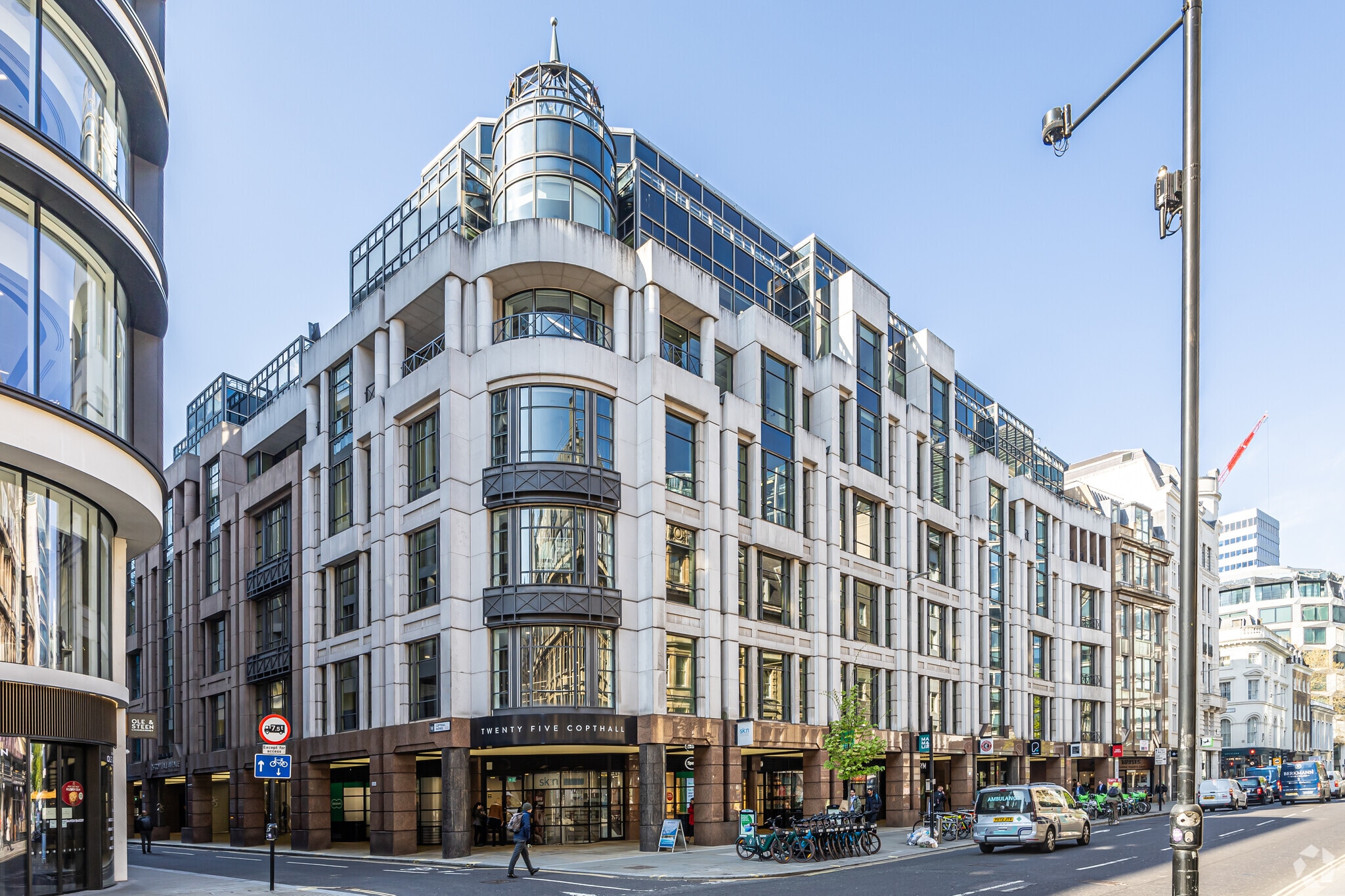 25 Copthall Ave, London for lease Primary Photo- Image 1 of 21