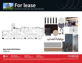 2911 Turtle Creek Blvd, Dallas, TX for lease Floor Plan- Image 1 of 1