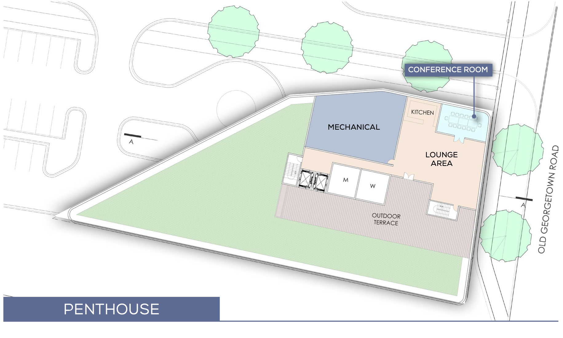 Old Georgetown Rd, North Bethesda, MD for lease Floor Plan- Image 1 of 1