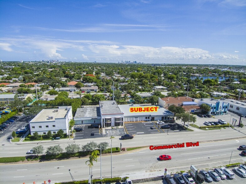 1582 E Commercial Blvd, Oakland Park, FL for sale - Building Photo - Image 2 of 9