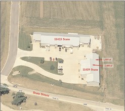 11419 State St, Mossville, IL - aerial  map view - Image1