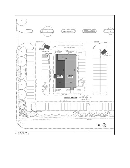 5473 Urbana Pike, Frederick, MD for lease - Site Plan - Image 3 of 7