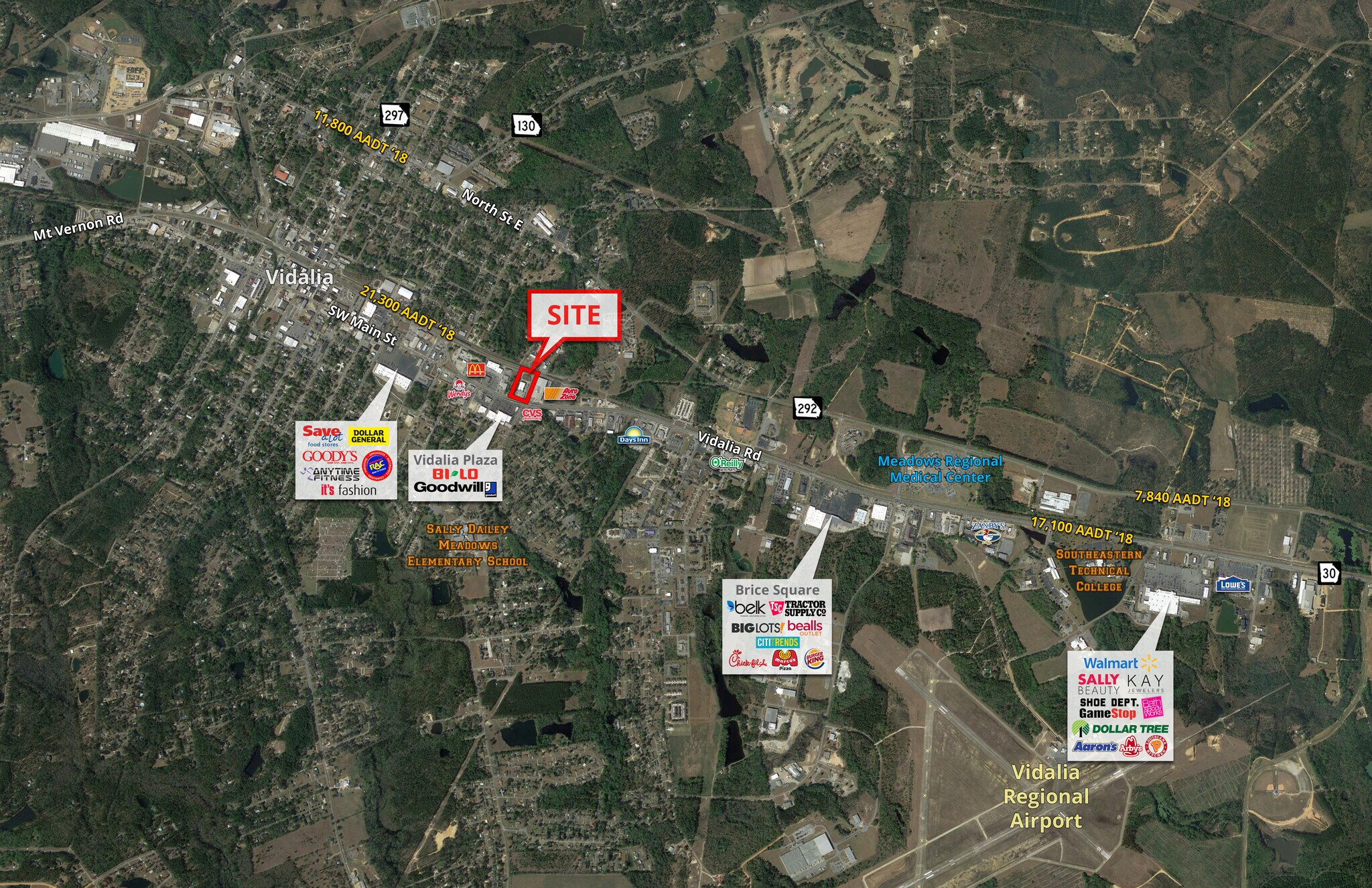 1108 E 1st St, Vidalia, GA for sale Primary Photo- Image 1 of 1