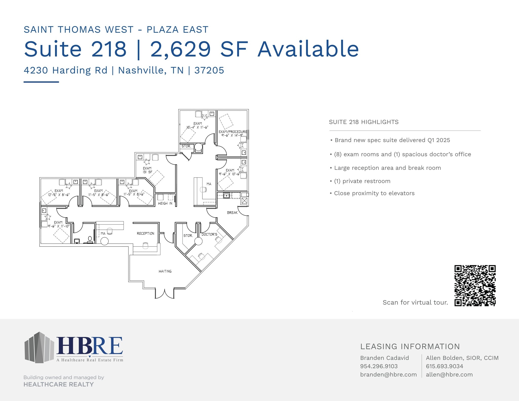 4230 Harding Rd, Nashville, TN for lease Site Plan- Image 1 of 1