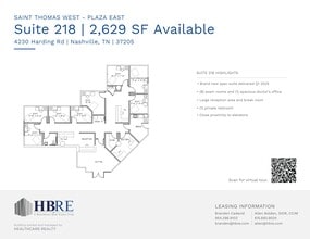 4230 Harding Rd, Nashville, TN for lease Site Plan- Image 1 of 1