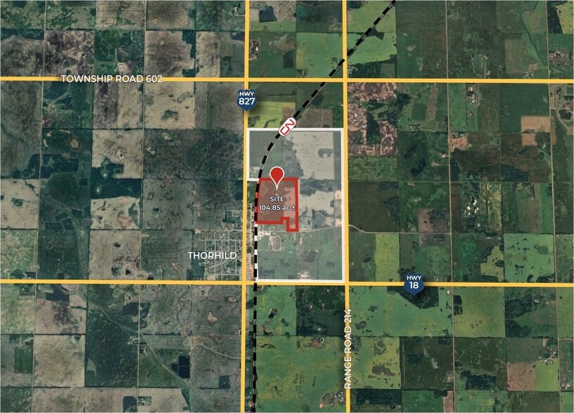 Hwy 827, Edmonton, AB for sale - Building Photo - Image 2 of 7