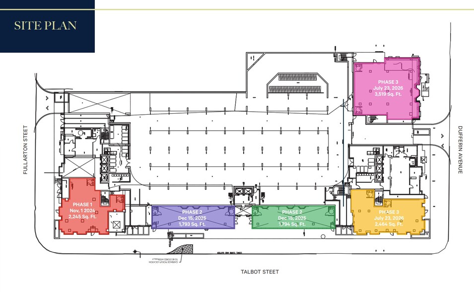 110 Fullarton St, London, ON for lease - Site Plan - Image 2 of 2