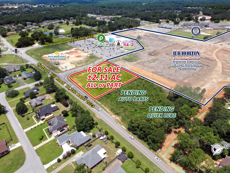 9120 Cottage Hill Rd, Mobile, AL for sale - Building Photo - Image 1 of 4