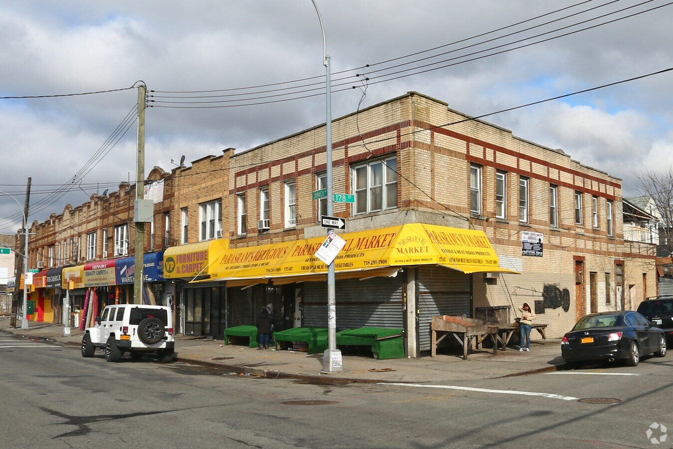 17701 Jamaica Ave, Jamaica, NY, 11432 Storefront Retail/Residential