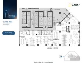 311 S Wacker Dr, Chicago, IL for lease Floor Plan- Image 2 of 2