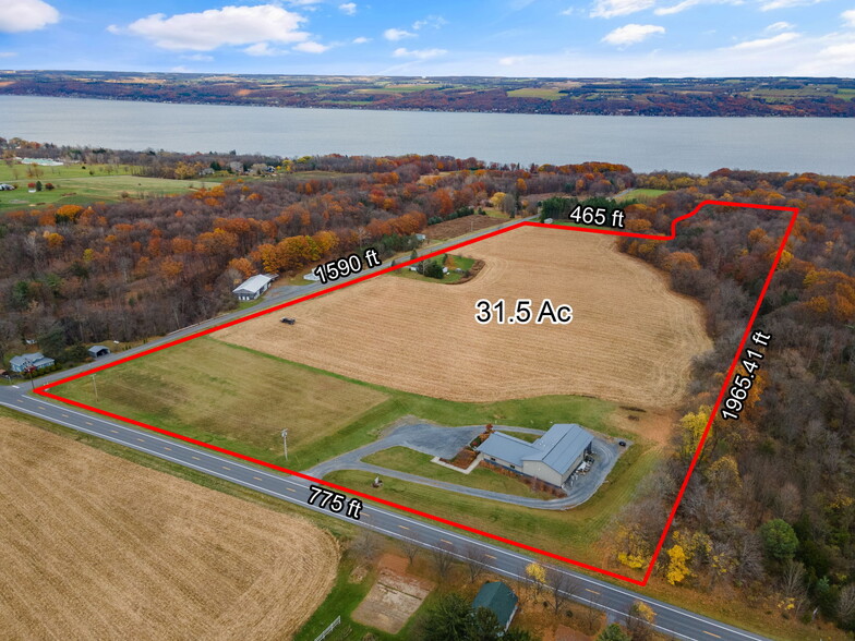 8189 NY-89, Interlaken, NY for sale - Aerial - Image 2 of 51