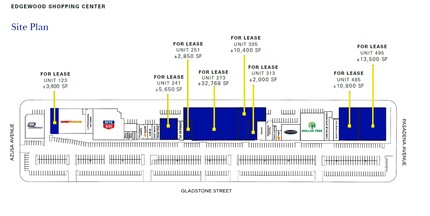 422 S Azusa Ave, Azusa, CA for lease Site Plan- Image 1 of 1