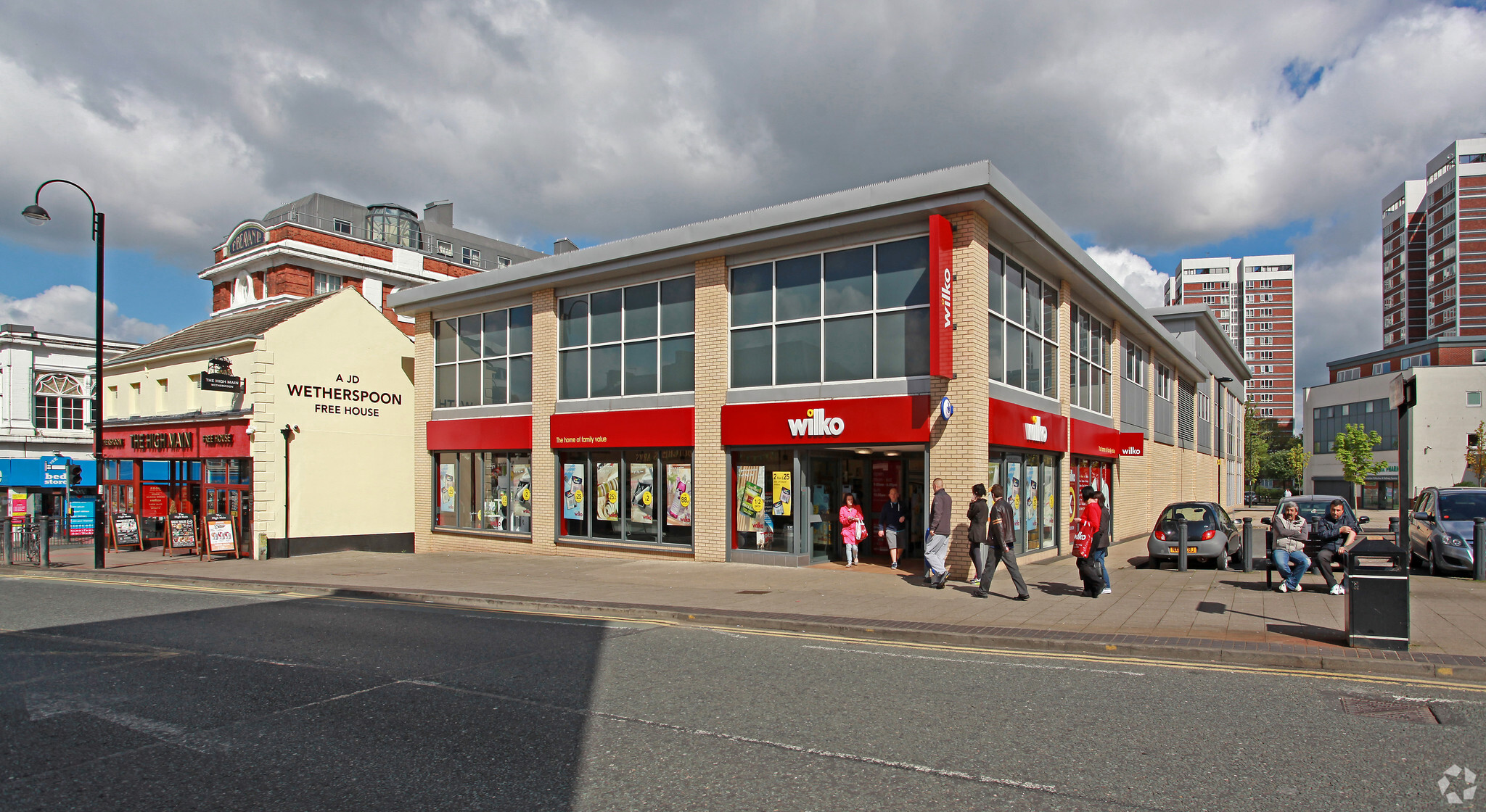 65-69 Shields Rd, Newcastle Upon Tyne for lease Primary Photo- Image 1 of 3