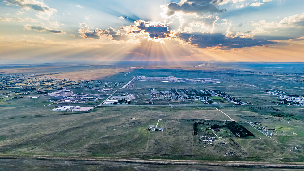 853 Greeley Hwy, Cheyenne, WY for sale - Aerial - Image 3 of 22