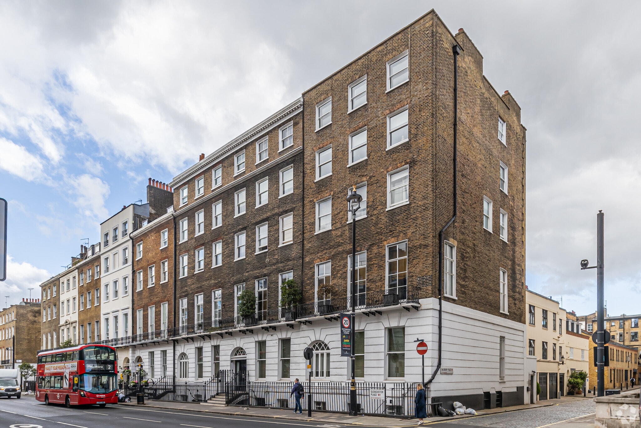 123-125 Gloucester Pl, London for sale Primary Photo- Image 1 of 1