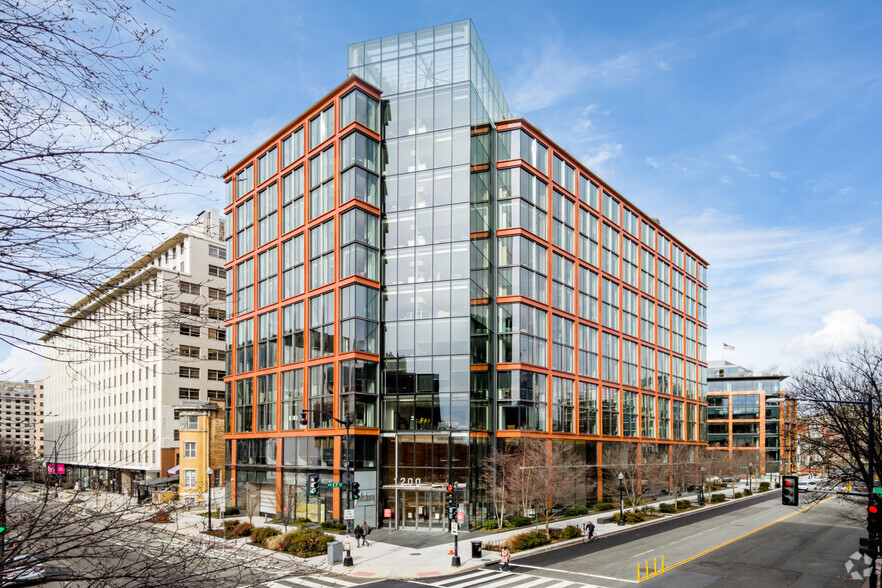 1200 17th St NW, Washington, DC for lease - Primary Photo - Image 1 of 9